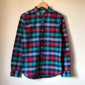 NWT Old Navy Mens Slim fit Button-up shirt - Small